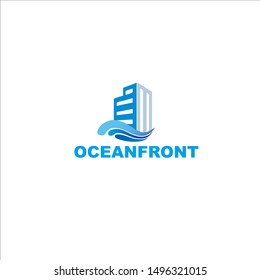 company logo of the apartment near the sea or hotel