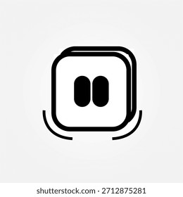 SÍMBOLO DE VECTOR DE DISEÑO DE ARTE DE LOGOTIPO DE EMPRESA 