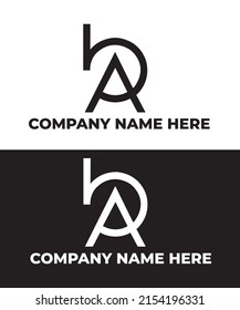 COMPANY LOGO BA CLIPART ILLUSTRATION