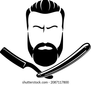 COMPANY LOGO - Barber Shop Logo
