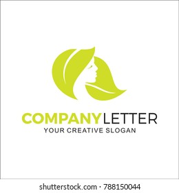 company logo, beauty logo