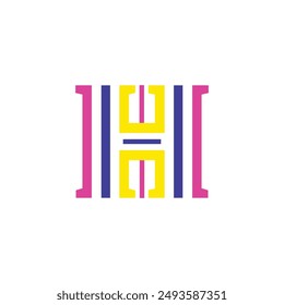 The company logo begins with the letter H, this logo symbolizes cheerfulness and professionalism