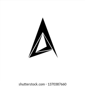 company logo with black and white creative concept for business and vintage idea