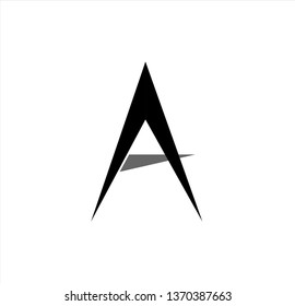 company logo with black and white creative concept for business and vintage idea