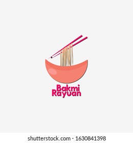 Company logo or brand of noodle products