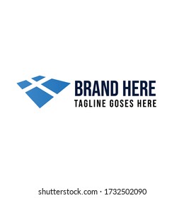 company logo for branding simple and easy to remember.