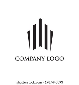 company logo for business building