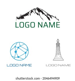 Company logo and business card creation ideas for website and factory