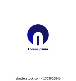 Company LOGO.
business logo with the letter n