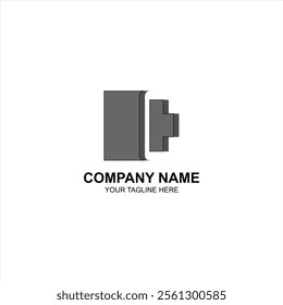 company logo c initial icon with creative vector illustration
