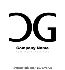 Company Logo, CG initial company
