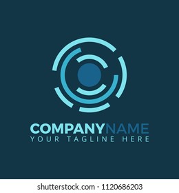 COMPANY LOGO CIRCLE