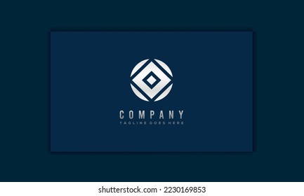 Company Logo With Circle Shape.