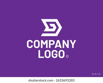 Company Logo Design Abstract Diamond Shape