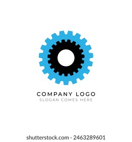 Firmenlogo-Design, Kreativer Anfangsbuchstabe O-Logo, Firmenlogo, T-Shirt-Design.