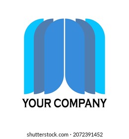 Company Logo Design Elegant Ilustrator