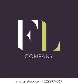 Company logo design F L