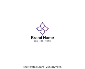 Company logo design icon vector illustration Free Vector