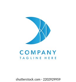 Logo-Design-Vektorgrafik von Unternehmen