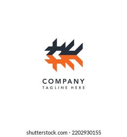 Company logo design ideas vector