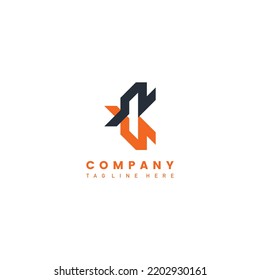 vector de diseño de logotipo de empresa