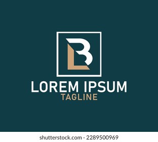 Diseño del logotipo de la empresa ideas vector con color degradado