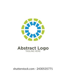 Vector de ideas de diseño de logotipo de empresa