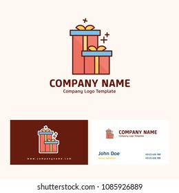 Company logo design with name based on mother's day vector 