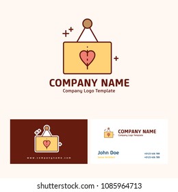 Company logo design with name based on mother's day vector 