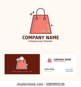 Company logo design with name based on mother's day vector 