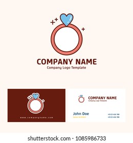 Company logo design with name based on mother's day vector 