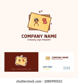 Company logo design with name based on mother's day vector 