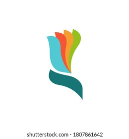 company logo design with nature concept