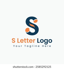 Company Logo Design. S Letter Logo Design