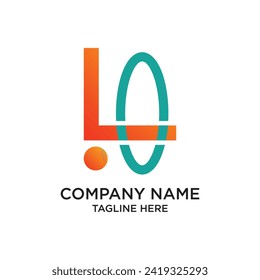 Company logo design simple concept Premium Vector
