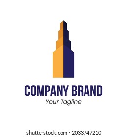Company logo design template. Vector logo design template