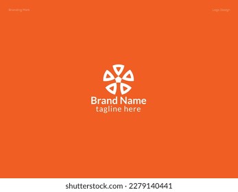vector de diseño de logotipo de la empresa