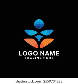 Company Logo Design Template For Your Band Name.