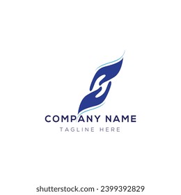 Diseño del logotipo de la empresa para plantillas