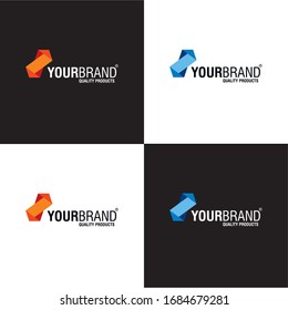 Company logo design that brands can easily customize.