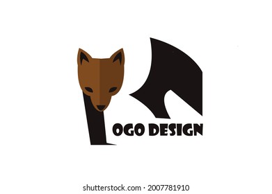 Company logo design, this logo based create about fox, simple logo design. 