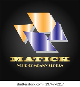 COMPANY LOGO DESIGN VECTOR