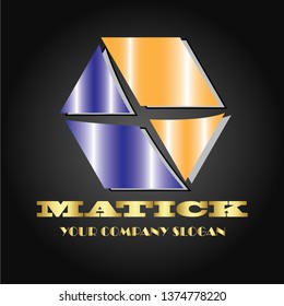 COMPANY LOGO DESIGN VECTOR
