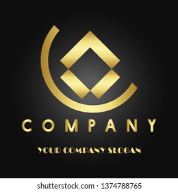 COMPANY LOGO DESIGN VECTOR