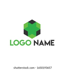 Diseño del logotipo de la empresa en vectores