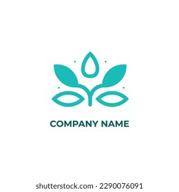 A company logo design vector