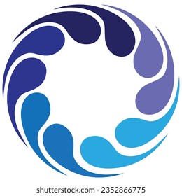 Logo-Design-Vektorgrafik eines Unternehmens 