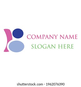 company logo design vector 2D style