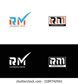 Company logo design. Vector logo design for business. Letter logo design.