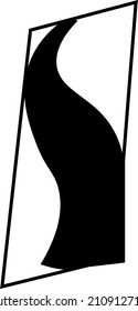 Logo-Design-Vektorgrafik des Unternehmens. Einfaches flaches Logo-Design für Unternehmen